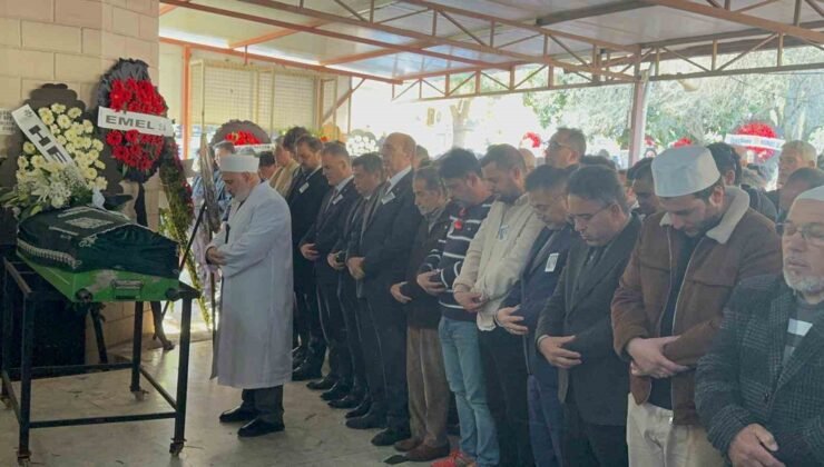 Basketbol efsanesi Okçuoğlu, Marmaris’te son yolculuğuna uğurlandı