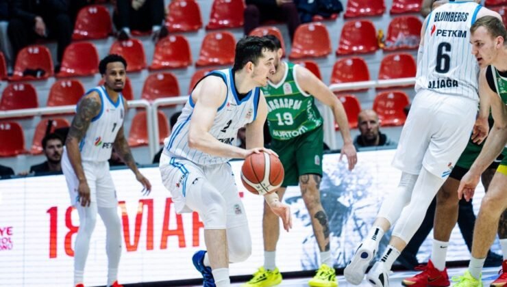 Basketbol Süper Ligi: Aliağa Petkimspor: 91 – Bursaspor : 82