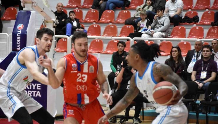 Basketbol Süper Ligi: Aliağa Petkimspor: 95 – Onvo Büyükçekmece: 104