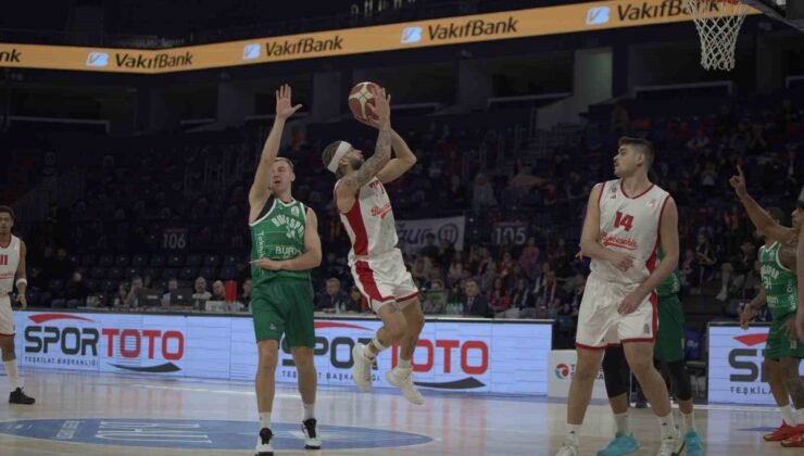 Basketbol Süper Ligi: Bahçeşehir Koleji: 100 – Bursaspor: 61