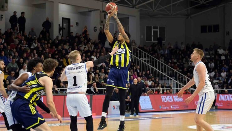 Basketbol Süper Ligi: ONVO Büyükçekmece Basketbol: 85 – Fenerbahçe Beko: 91