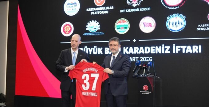 Batı Karadeniz’in birlik ruhu İstanbul’da aynı sofrada buluştu