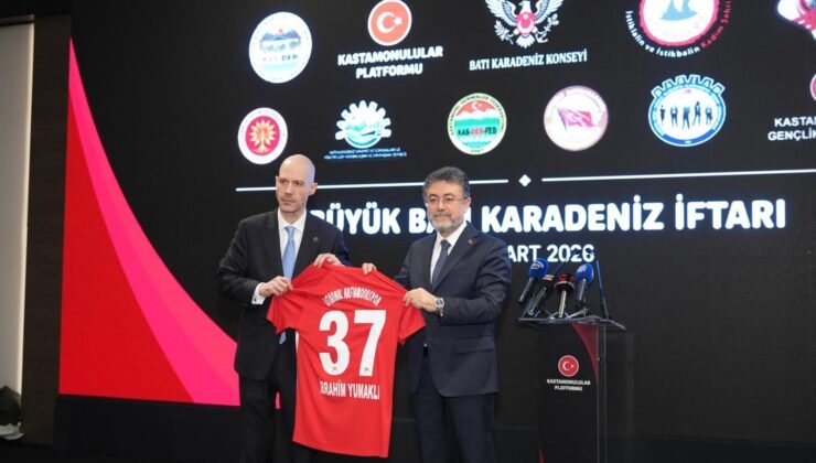 Batı Karadeniz’in birlik ruhu İstanbul’da aynı sofrada buluştu