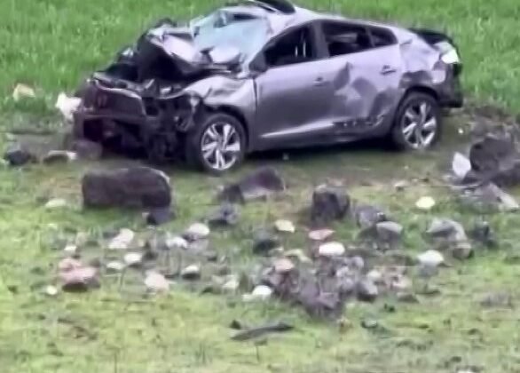 Batman’da araç uçuruma yuvarlandı: 1 yaralı