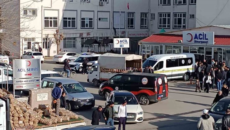 Batman’da silahlı kavga: 1 yaralı