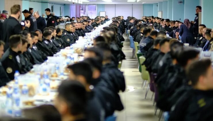 Bayburt POMEM öğrencileri iftar sofrasında buluştu