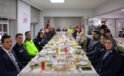 Bayburt Valisi Eldivan, emniyet personeliyle iftar programında buluştu