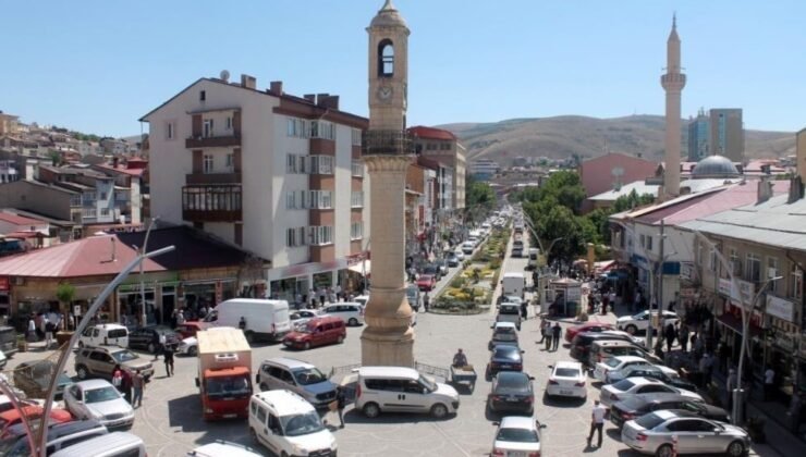Bayburt’ta araç sayısı 20 bin 910 oldu