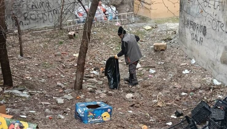 Bayburt’ta bahar temizliği sürüyor