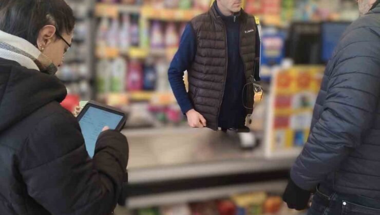 Bayburt’ta plastik poşet ücretleri denetlendi