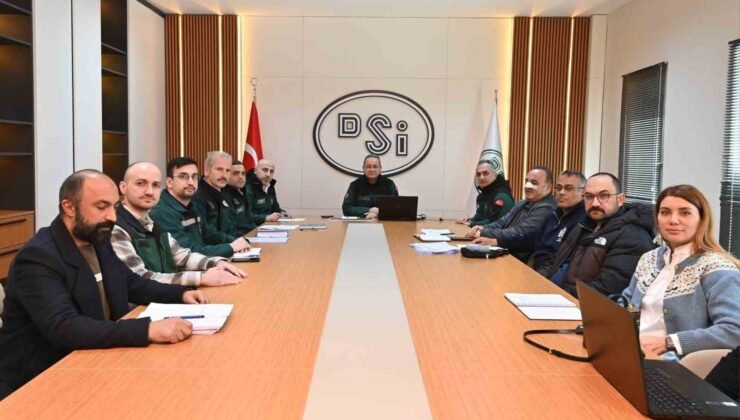 Bayburt’taki arazi toplulaştırma ve sulama çalışmaları değerlendirildi