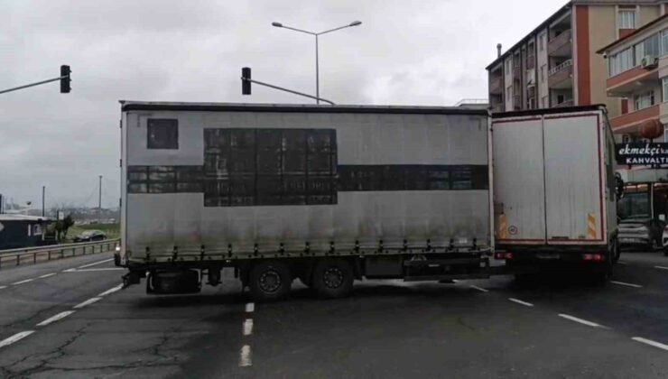 Bayram dönüşünde Tekirdağ yolunda ağır vasıta kısıtlaması