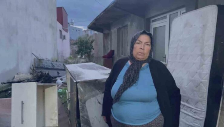 Bayram günü yangın afetini yaşadılar