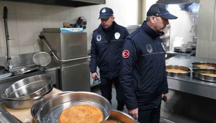 Bayram öncesi Melikgazi Zabıtası’ndan sıkı denetim