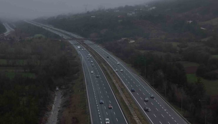 Bayram tatili bitiyor, dönüş başladı: Yollarda bayram trafiği
