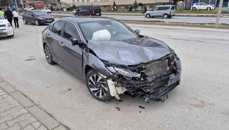 Bayram yolculuğu az kalsın faciayla bitiyordu