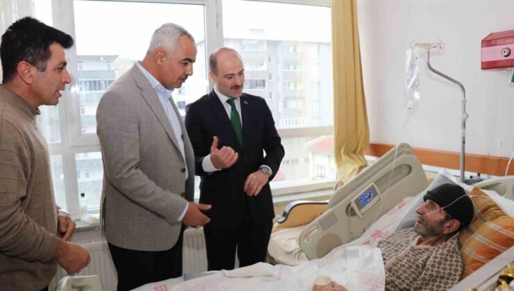 Bayramda hastalar unutulmadı