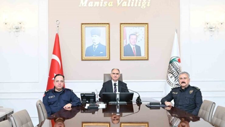 Bayramda Manisa’da 2 binden fazla personel sahada olacak