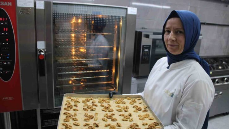 Bayramın vazgeçilmez tatlısı: ‘Kayseri Nevzinesi’