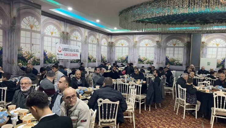 BBP Genel Başkan Yardımcısı Ekrem Alfatlı: “Mazlumun yanında, zalimlerin karşısındayız”