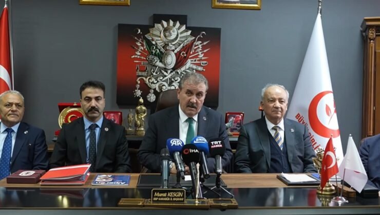 BBP Genel Başkanı Destici: “Trump ve Netenyahu gibi liderler dünya tarihinden silinmelidir”