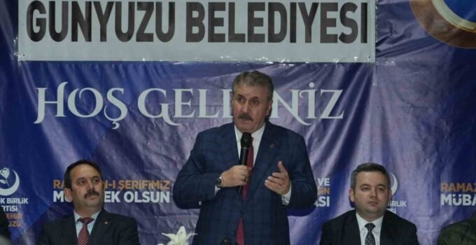 BBP Genel Başkanı Destici: “Türkiye güçlü olmak zorunda”