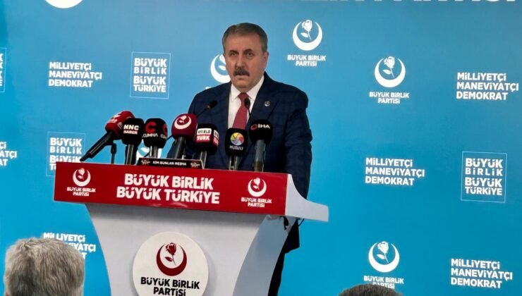 BBP Genel Başkanı Destici: “Unutulmamalıdır ki Kıbrıs Türkiye’nin kalbidir”