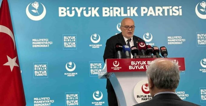 BBP Genel Sekreteri Yelis: “Aklımızdan çıkarmadığımız suikast dosyası, hala tüm yönleriyle açıklığa kavuşmamıştır”