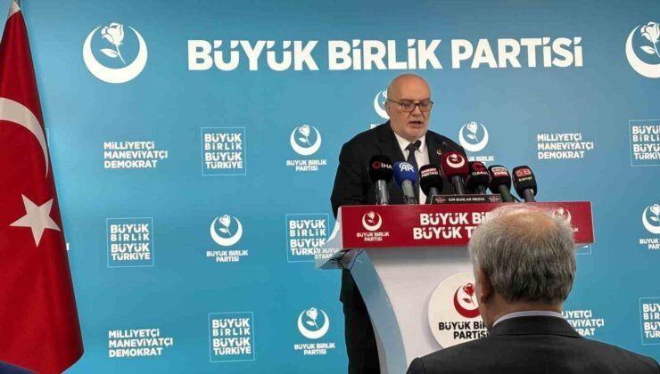 BBP Genel Sekreteri Yelis: “Aklımızdan çıkarmadığımız suikast dosyası, hala tüm yönleriyle açıklığa kavuşmamıştır”