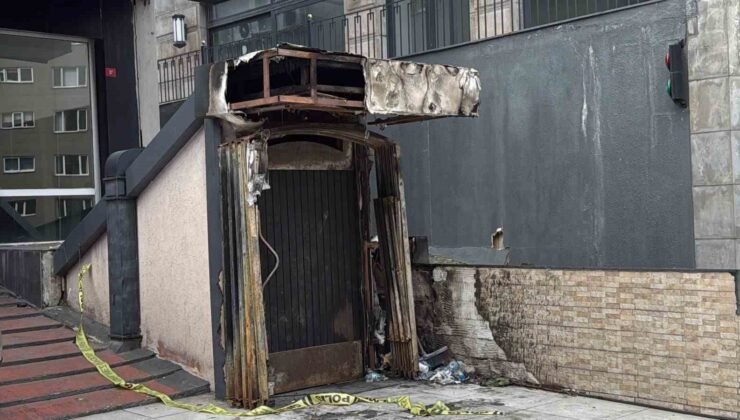 Beşiktaş’ta gece kulübü kundaklandı: Kundakçılar yakalandı, işyeri sahibi öldürüldü