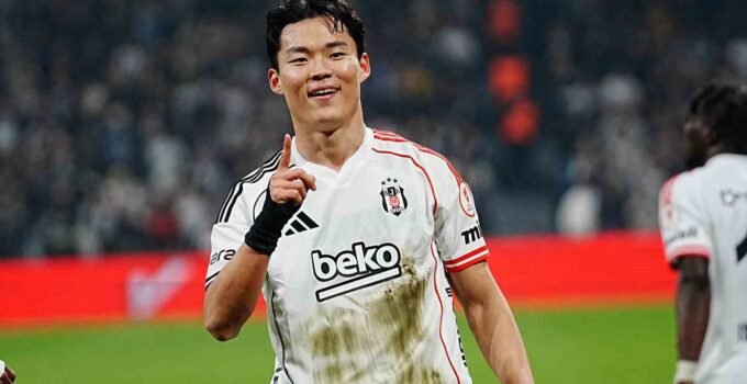 Beşiktaş’ta Hyeon-gyu Oh gollerine devam ediyor