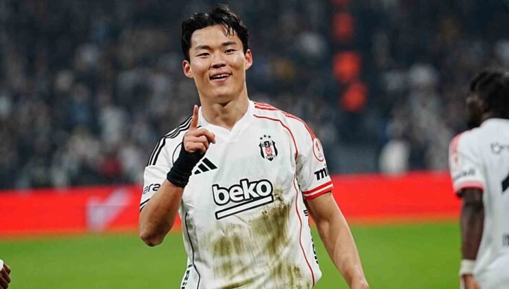 Beşiktaş’ta Hyeon-gyu Oh gollerine devam ediyor