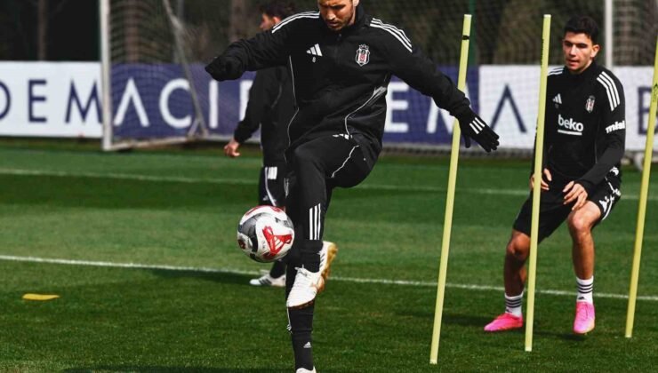 Beşiktaş’ta Kasımpaşa maçı hazırlıkları başladı