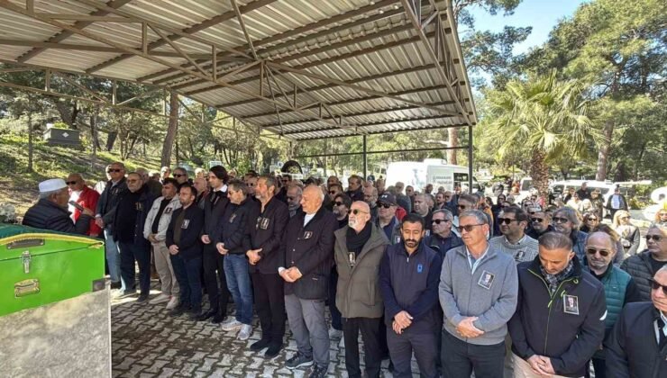 Beton mikserinin çarptığı iş insanı son yolculuğuna uğurlandı