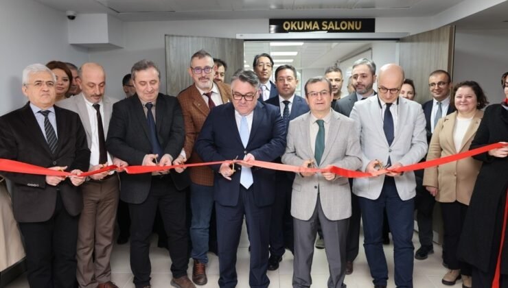 BEUN İlahiyat Fakültesine Yeni Okuma Salonu
