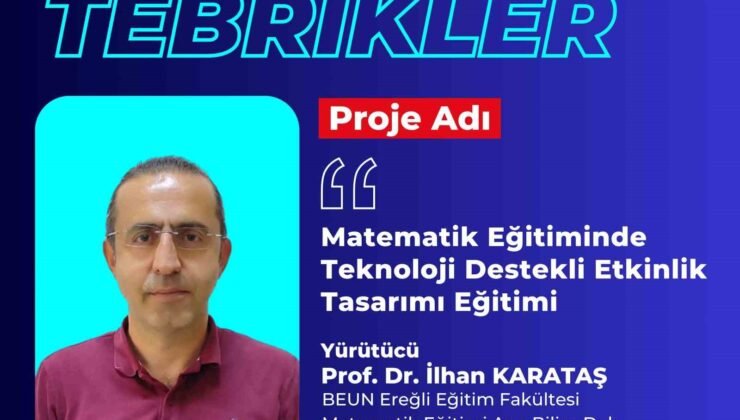 BEUN’lu akademisyenin yer aldığı projeye TÜBİTAK’tan destek