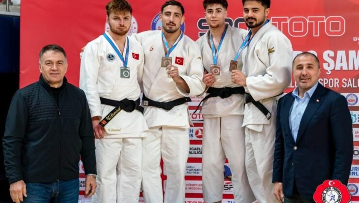 BEUN’lu Judoculardan Türkiye Şampiyonası’nda büyük başarı