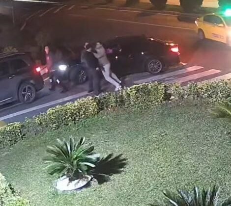 Beylikdüzü’nde yol verme tartışmasında silah çekti; o anlar kamerada