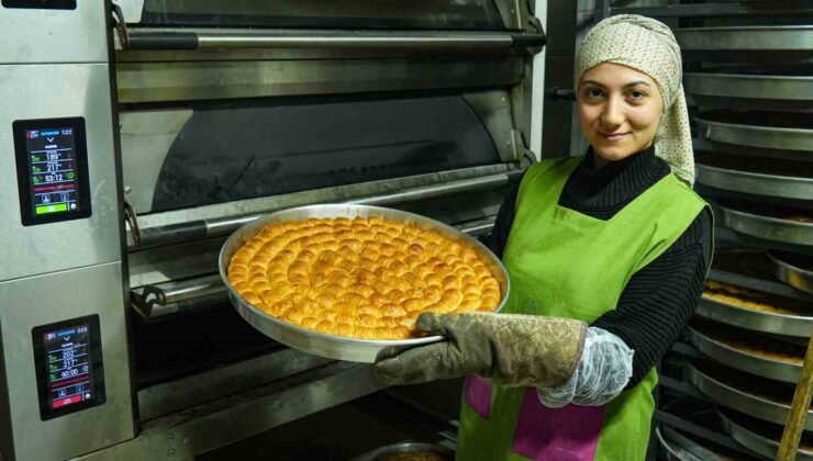 Beypazarı’nın yöresel lezzetleri bayram sofralarını süslemek için hazırlanıyor