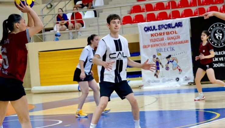 Bilecik’te 200 sporcunun katıldığı Korfbol Grup Müsabakaları tamamlandı