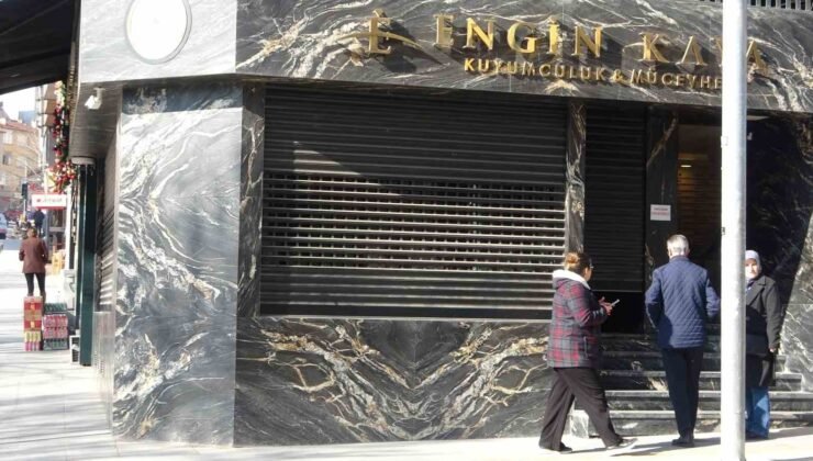 Bilecik’te 30 saniyede milyonluk kuyumcu soygunu