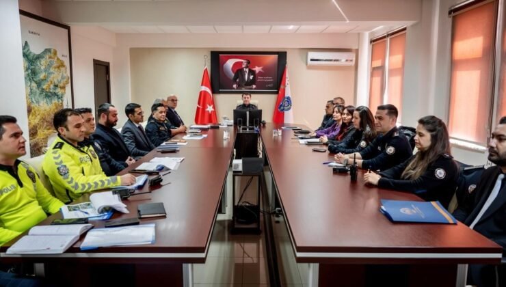 Bilecik’te bayram tedbirleri masaya yatırıldı