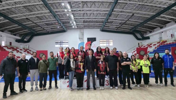 Bilecik’te Dart Yıldızlar İl Birinciliği tamamlandı