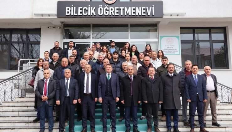 Bilecik’te eğitim faaliyetleri değerlendirildi