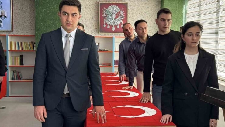 Bilecik’te sözleşmeli personel ‘Asli Kadroya Geçiş Yemin Töreni’