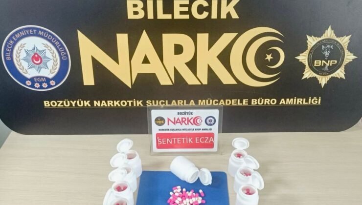 Bilecik’te uyuşturucu operasyonu: 1 gözaltı