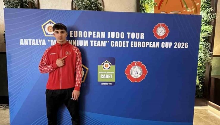 Bilecikli judocu Avrupa Kupası’nda Türkiye’yi temsil edecek