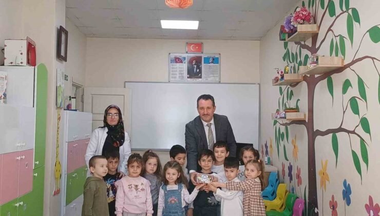 Bilecikli miniklerden Filistinli kardeşlerine yardım eli