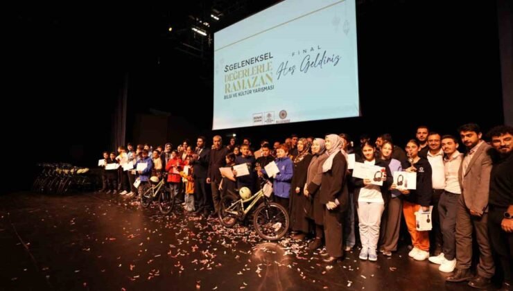 Bilgehanelerin “5. Değerlerle Ramazan Bilgi ve Kültür Yarışması” sona erdi