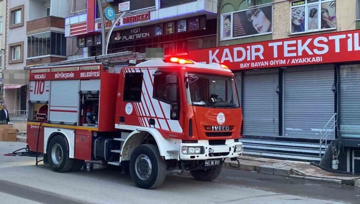 Bilgisayar patladı, ofiste yangın çıktı